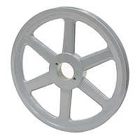 Single groove pulley