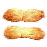 Bristle coir fiber