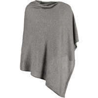 Cashmere poncho