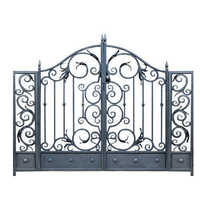 Wrought Iron Fence