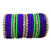 Thread bangle