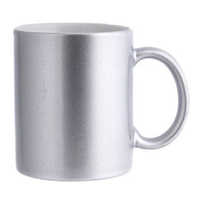 Silver mug