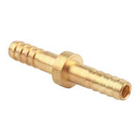 Brass gas fittings
