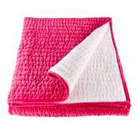 Velvet bedspread