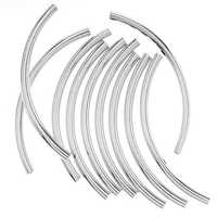 Silver tube