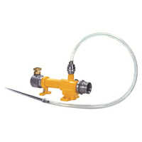 Inline foam inductor