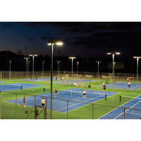 Tennis court lights