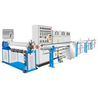 Pvc braided hose pipe plant