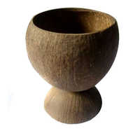 नारियल खोल मग