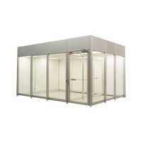 पोर्टेबल साफ कमरा