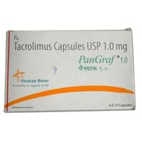 Tacrolimus capsules