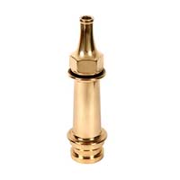 Short branch pipe nozzle