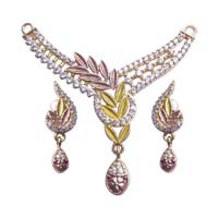 American diamond mangalsutra