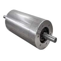Permanent magnetic pulley