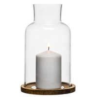 Hurricane candle holders