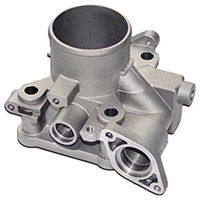 Aluminium gravity die casting