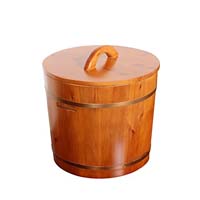 Rice barrel