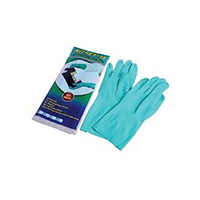 Industrial nitrile gloves