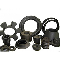 Rubber machine parts