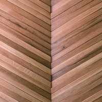 Wood wall covering