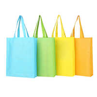 Colored Cotton Bag