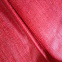 Tussar silk fabric