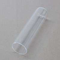 Quartz glass tube