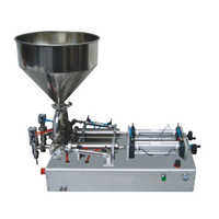 Ointment filling machine
