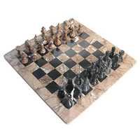 Marble chess set