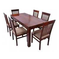 Wooden Dining Table Set