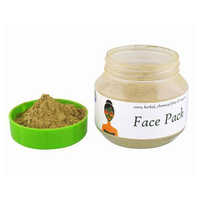 Ayurvedic face pack