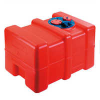 Plastic fuel tank
