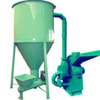 Poultry feed machine