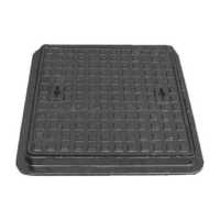 Pvc manhole cover