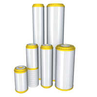 Disposable filter candle