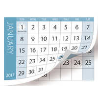 Sheet calendar