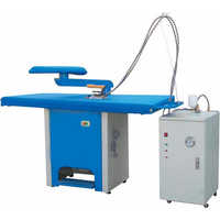 भाप लोहा वैक्यूम टेबल