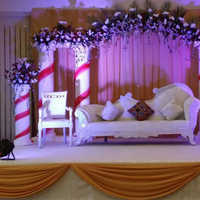 Wedding stage furniture
