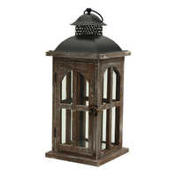 Wooden lantern