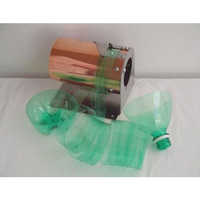 Pet bottle shredder