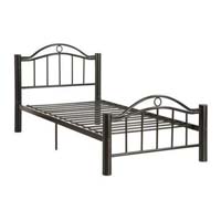 Metal cot bed
