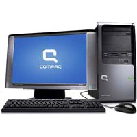 Compaq desktop computer