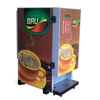 Bru coffee vending machine