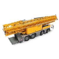 Mobile construction crane