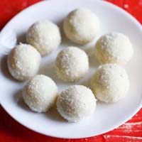 Coconut ladoo