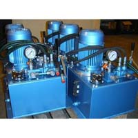 Hydraulic power pack repair services