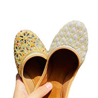 Ethnic ladies footwear