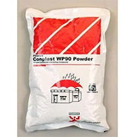 Waterproofing powder