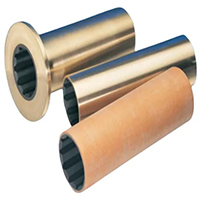 Cutless rubber bearing