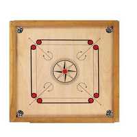 Wooden carrom board